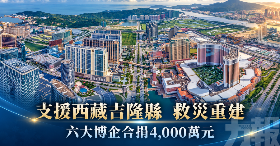 支援西藏吉隆縣 救災重建