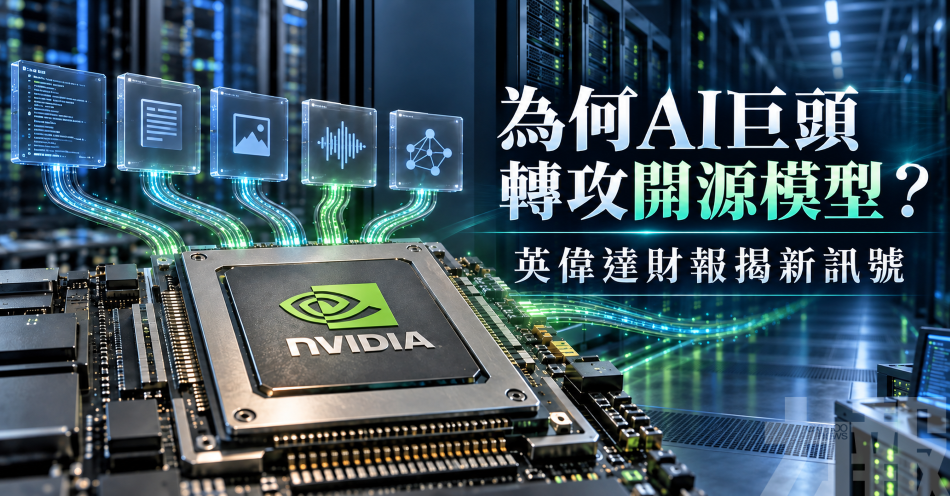 為何AI巨頭轉攻開源模型？