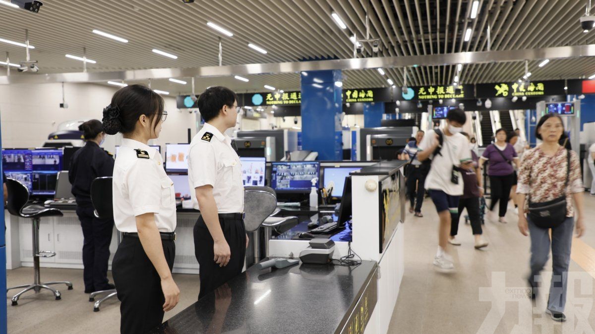 累計驗放旅客逾1.4億