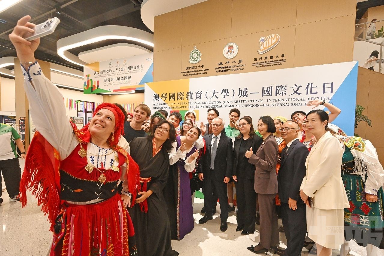 有片！澳琴國際教育（大學）城三高校首次聯合舉行開學禮