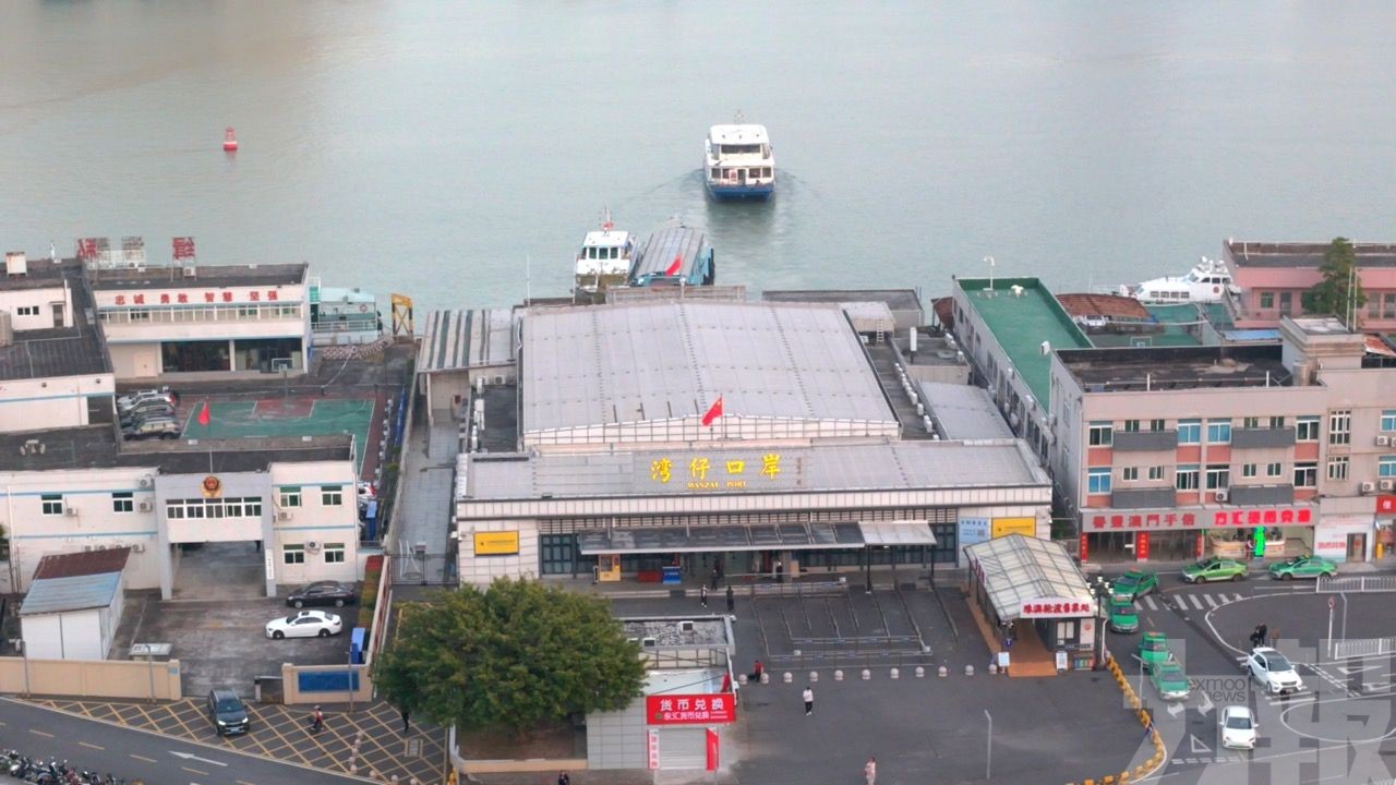 逾20萬旅客乘船通關