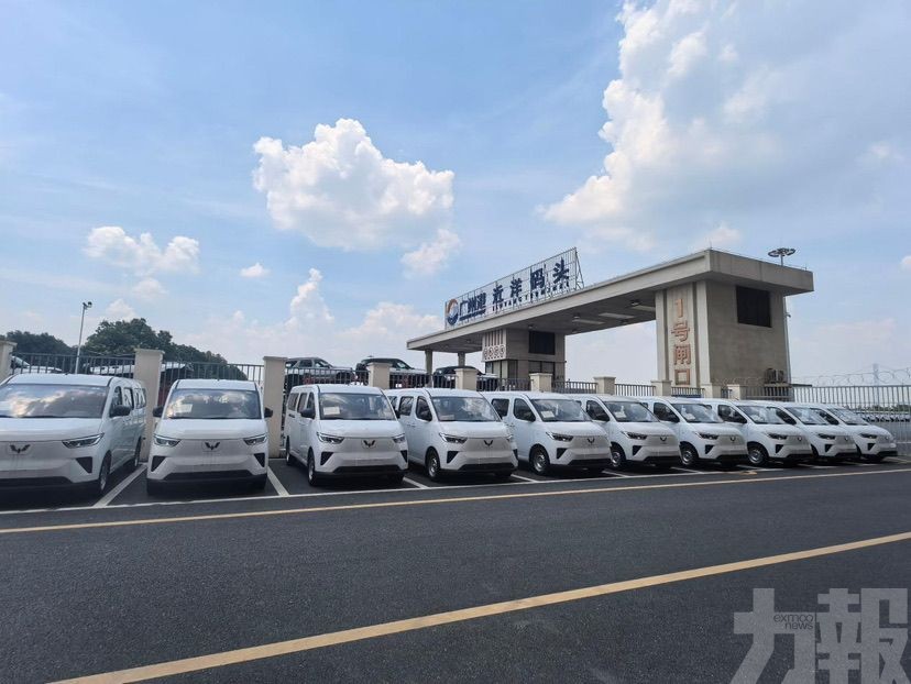 首單200台整車出海