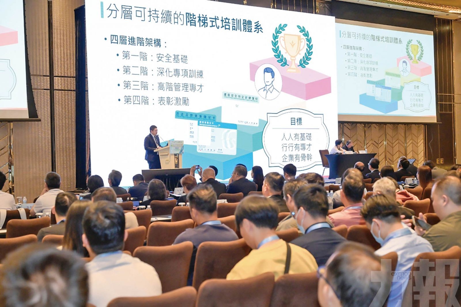 聚焦科技創新守護職業安全健康