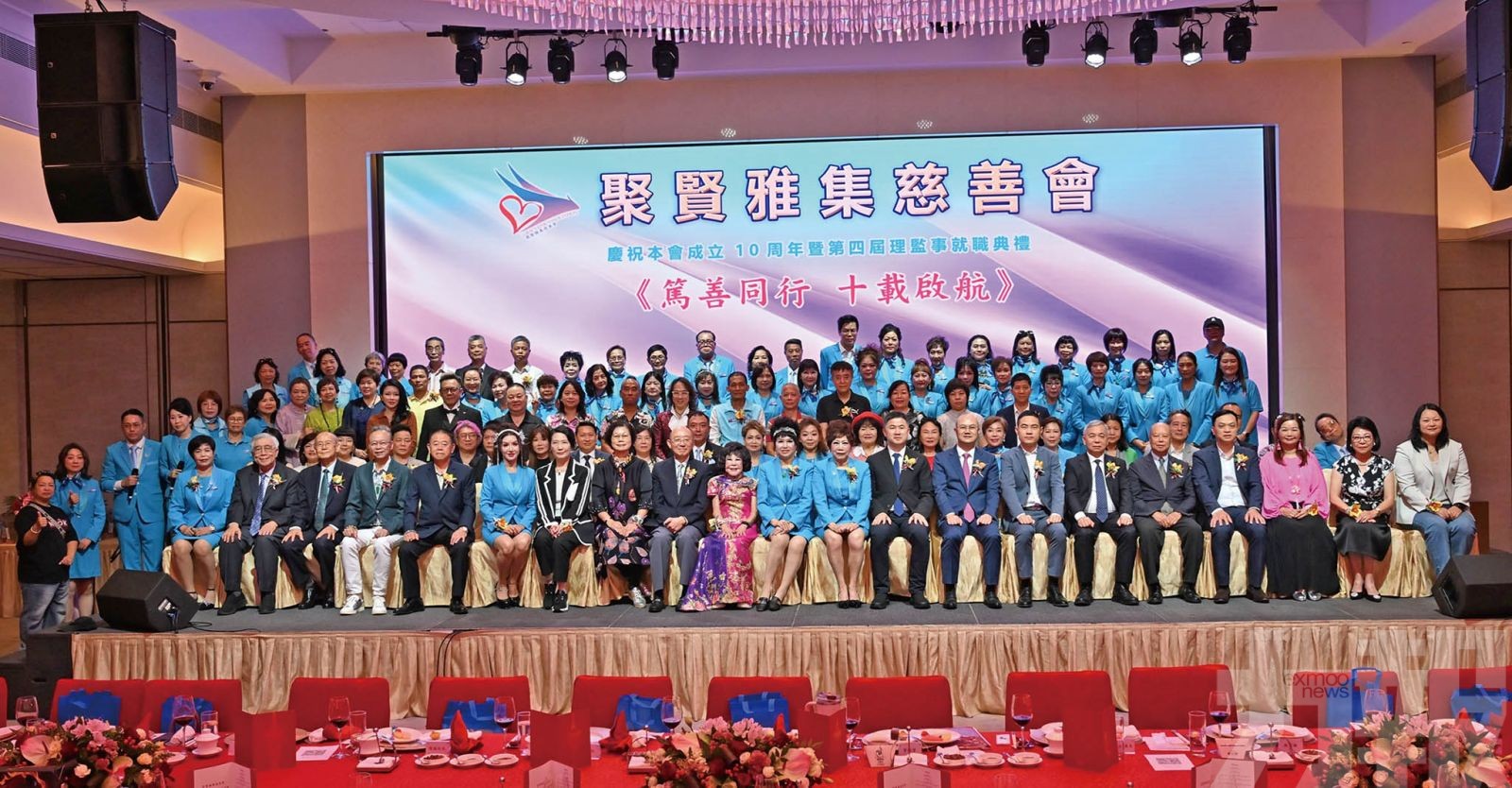 曾佩碧連任會長：深耕公益關懷弱勢