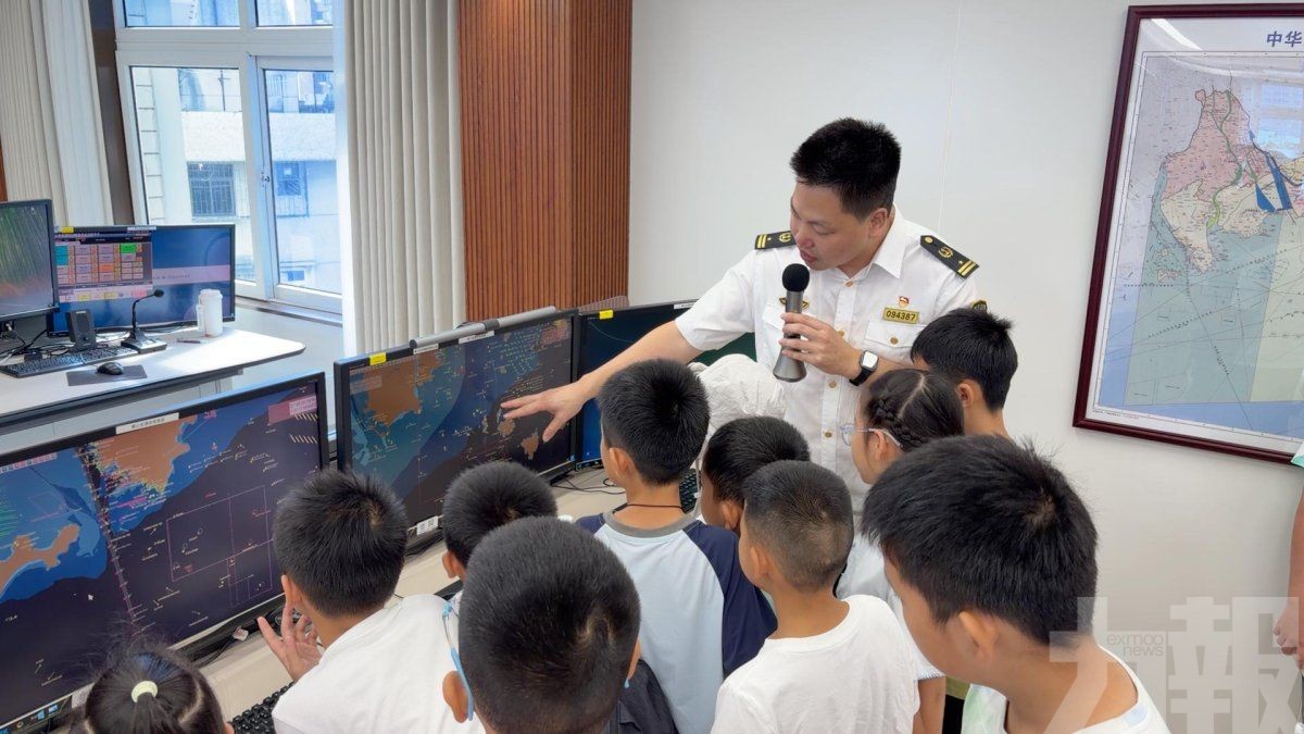 珠海30青少年學海事安全