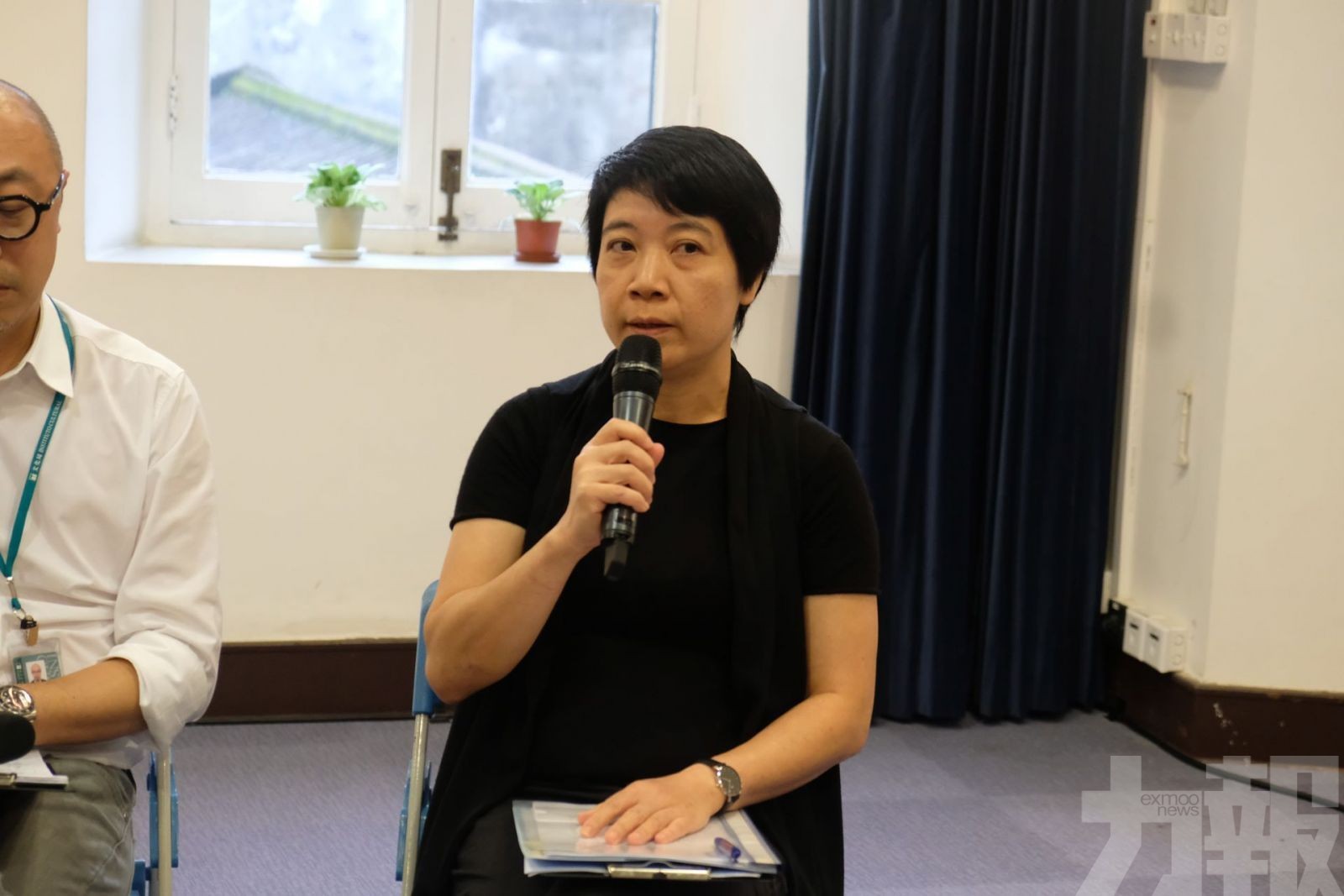 梁惠敏兼任體育局局長