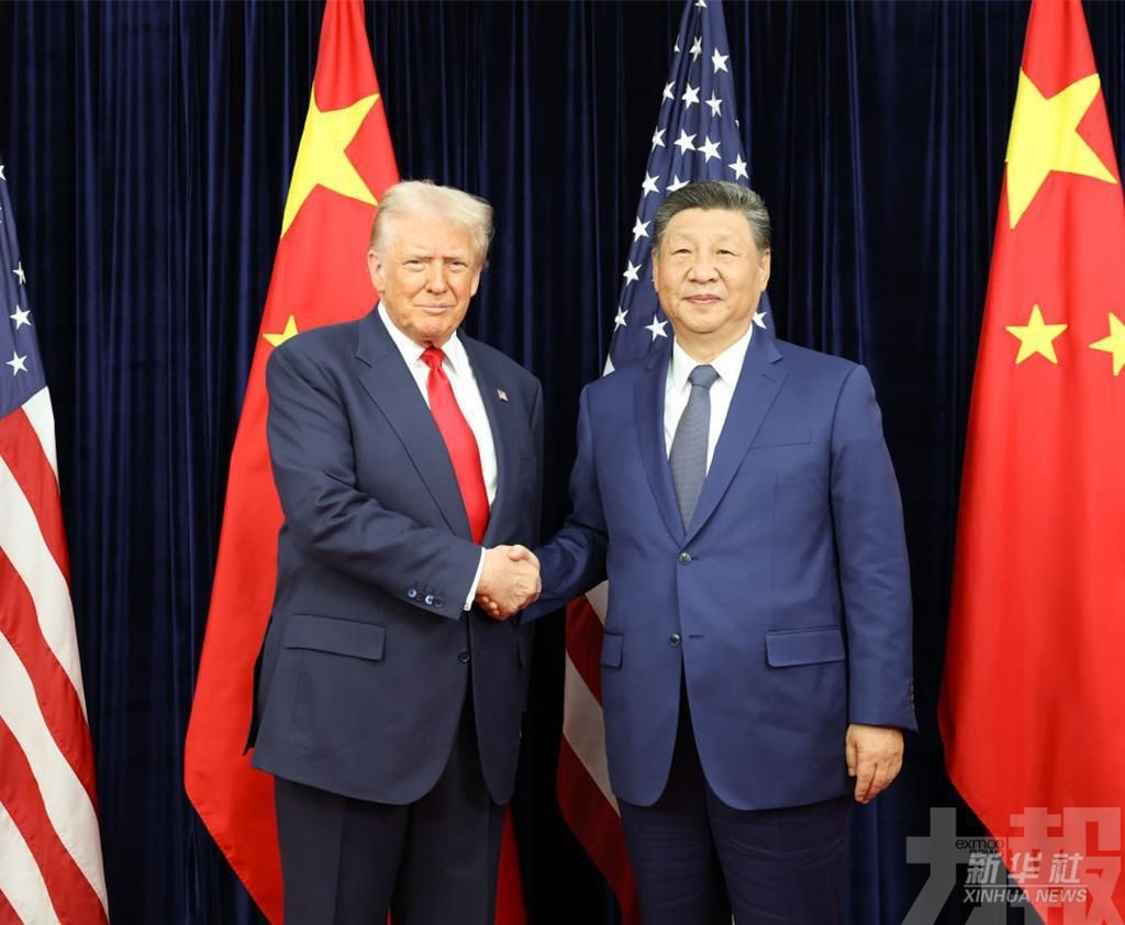 中美半年兩度互訪