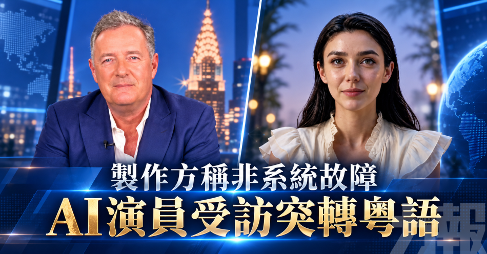 製作方稱非系統故障