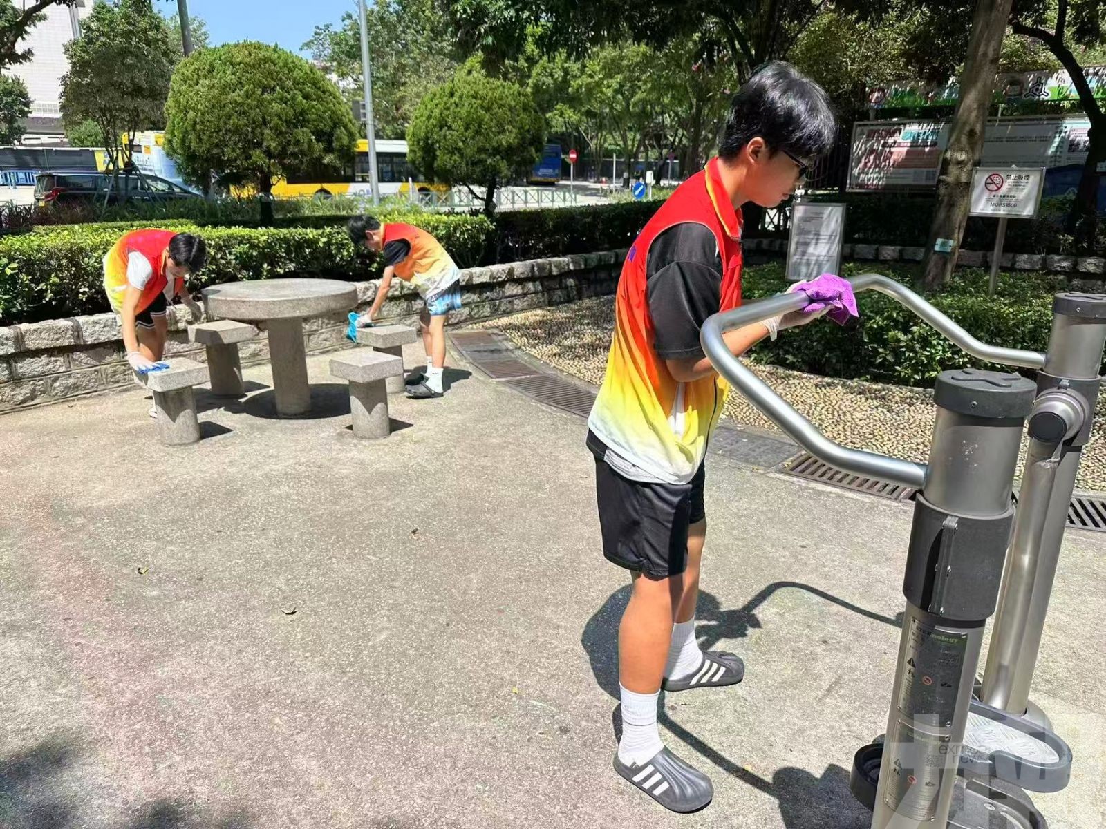 台山坊眾互助會辦「2026美化環境 台山展新姿」活動