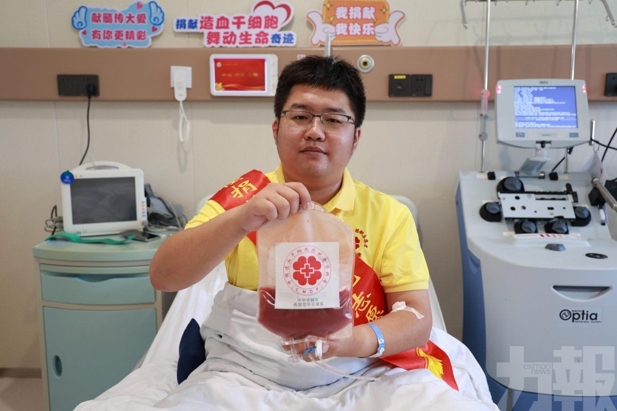 為陌生患者送希望