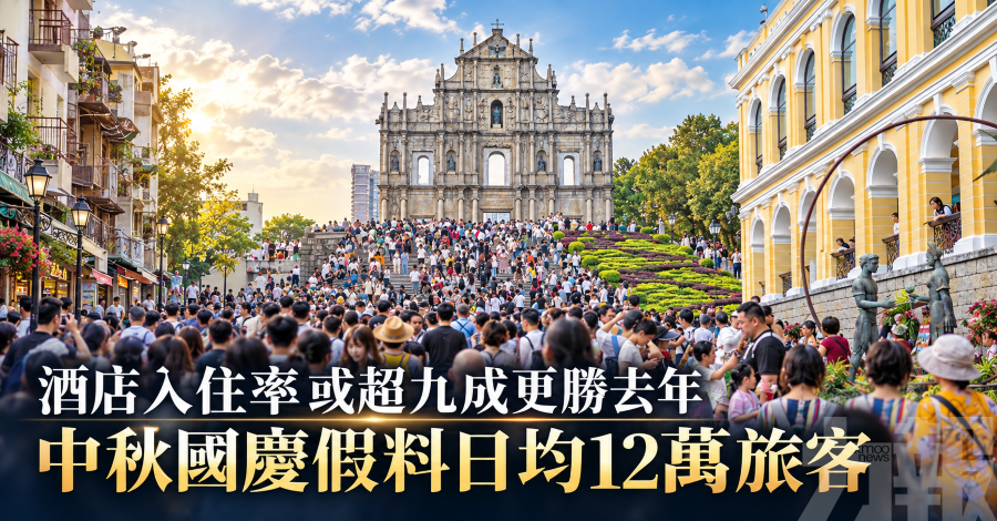 酒店入住率或超九成更勝去年