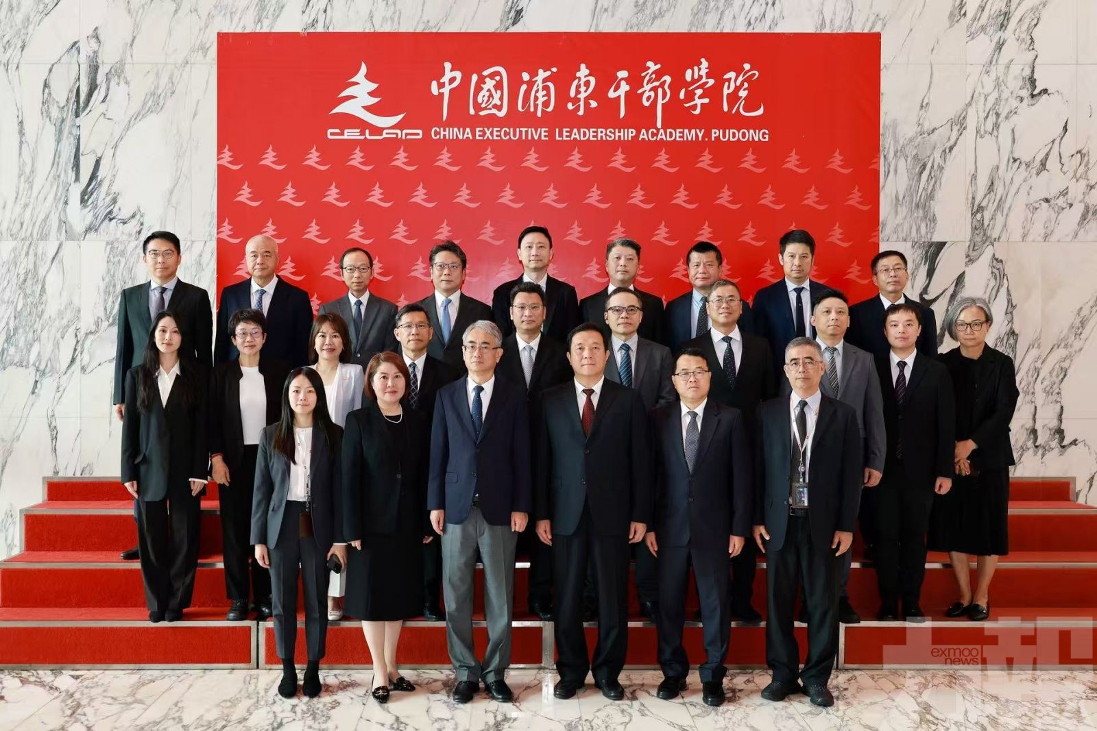 立法會主席張永春率團訪滬