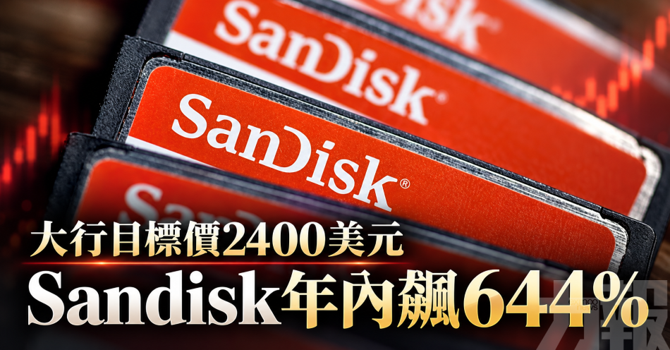 大行目標價2400美元