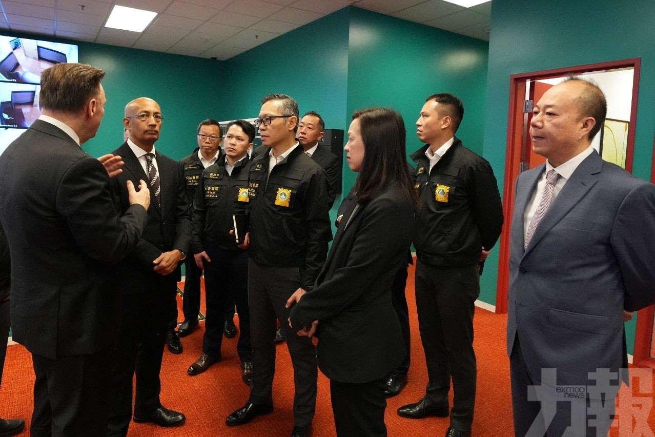 巡視娛樂場並開展防罪宣傳