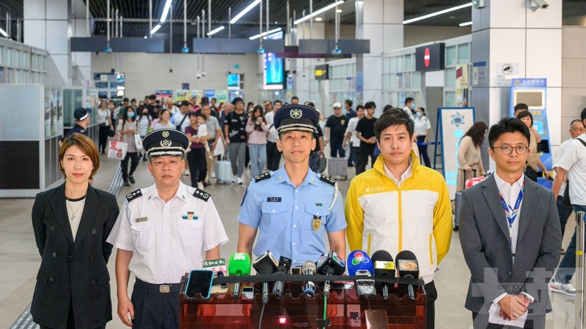 迎國慶長假訪澳旅客
