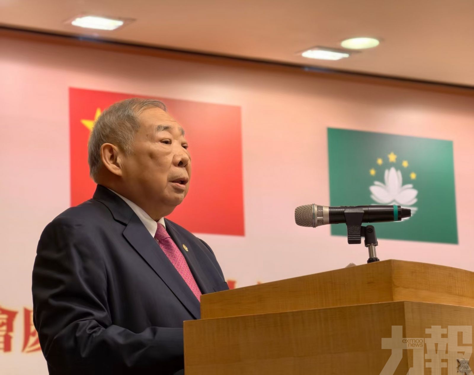 崔世昌冀政府 「放水養魚」推工商發展支援措施