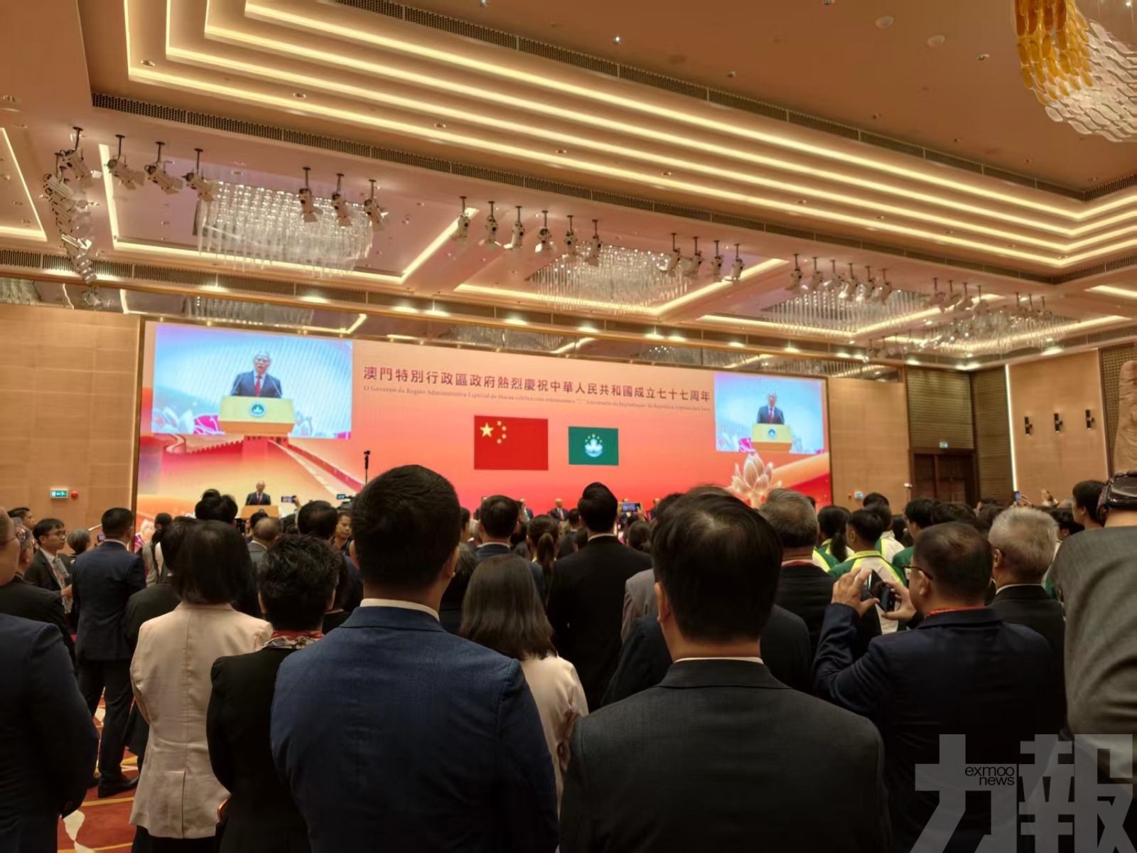 岑浩輝：澳門前行離不開祖國的關懷支持和溫暖托舉