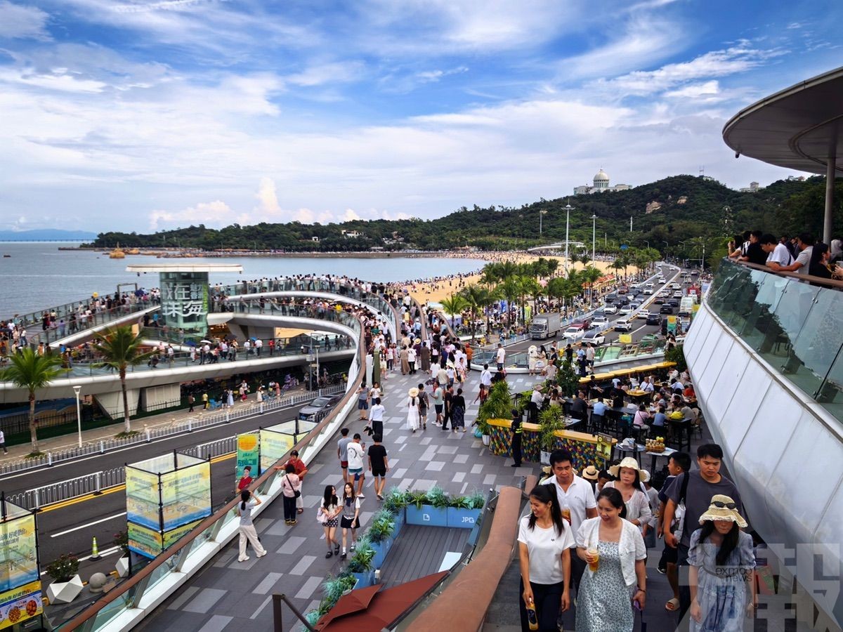 國慶文旅市場火熱