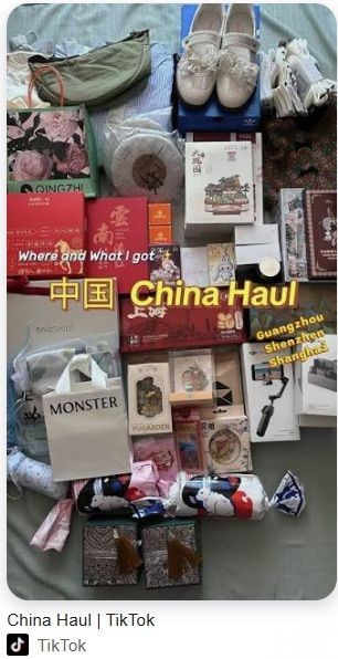 中國開箱影片海外走紅