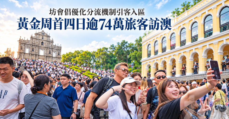 坊會倡優化分流機制引客入區
