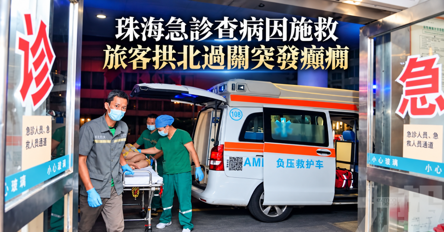 珠海急診查病因施救