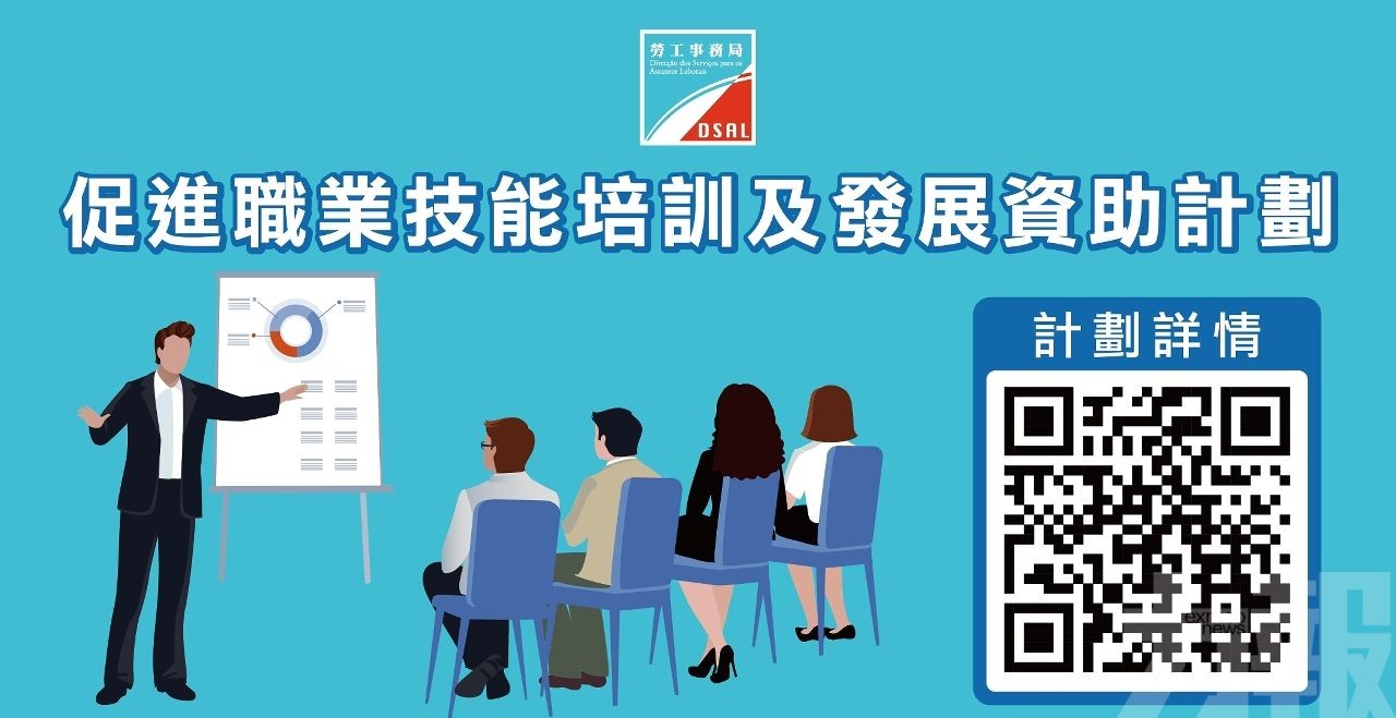 勞工局推出「2027年促進職業技能培訓及發展資助計劃」