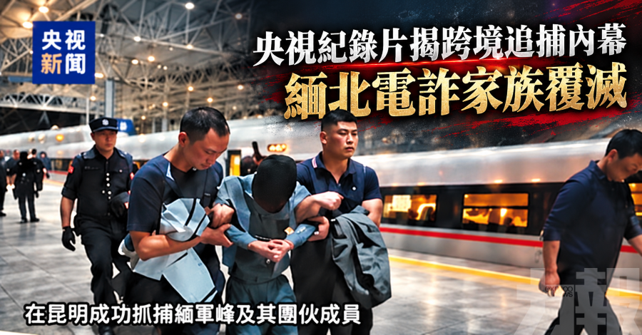 央視紀錄片揭跨境追捕內幕