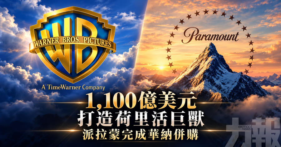 1,100億美元 打造荷里活巨獸