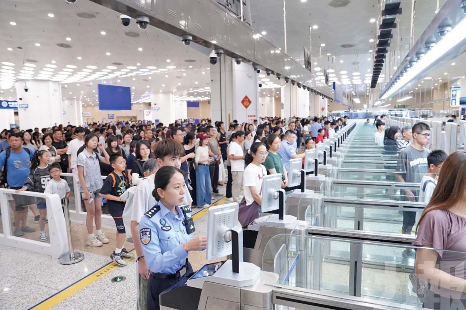 國慶假期橫琴口岸出入境客流創新高