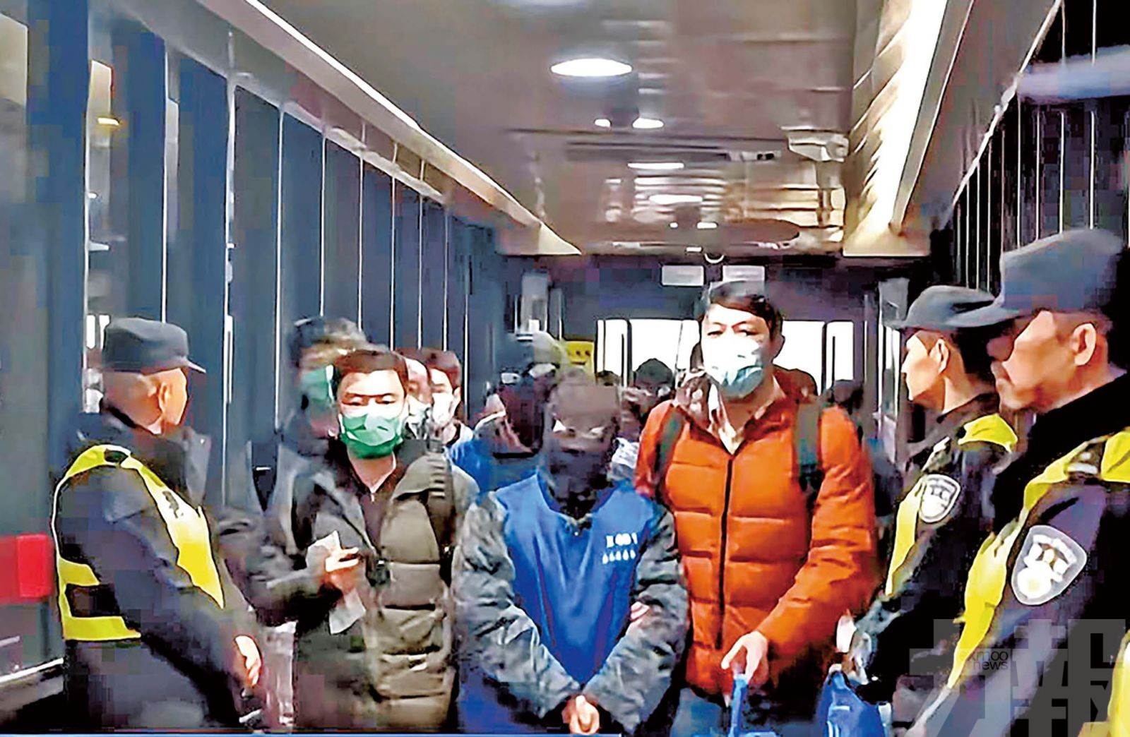 假劇組通告揭販人鏈