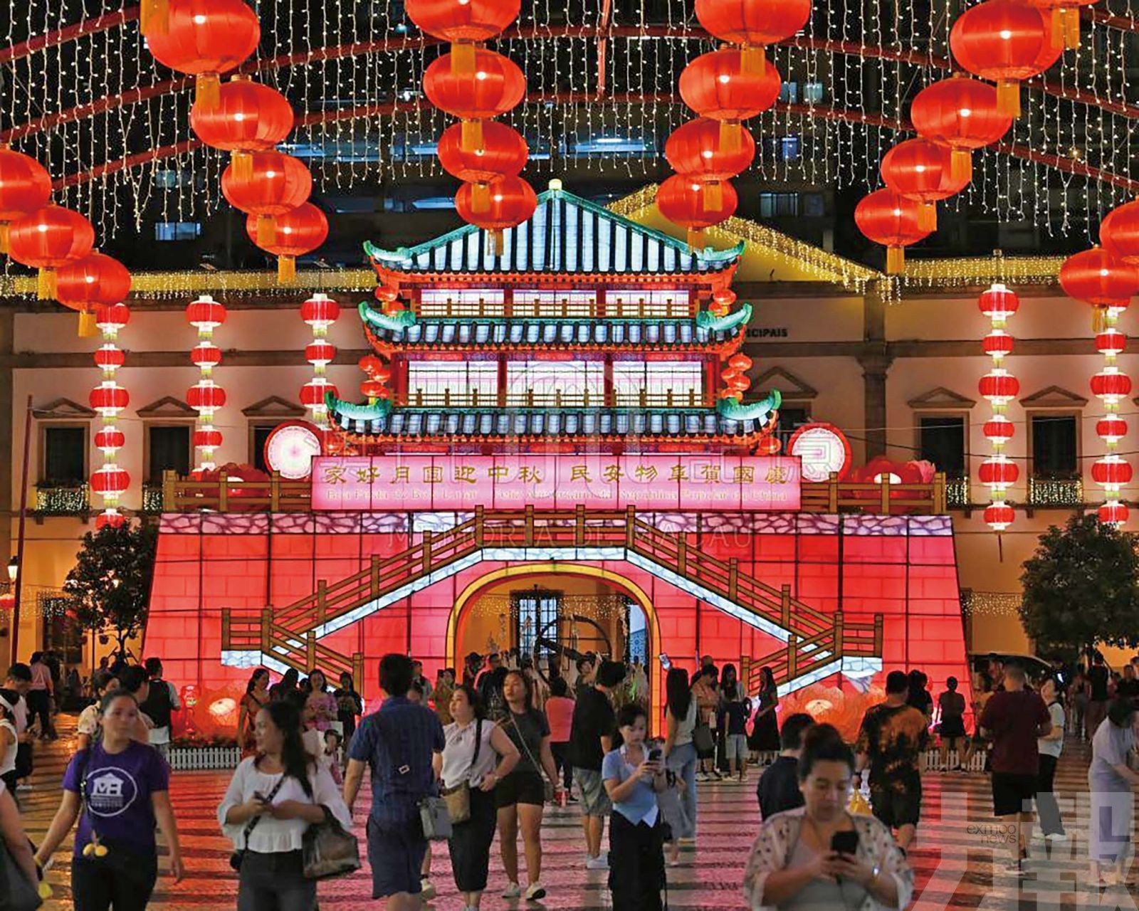 漫步澳門紅色地標