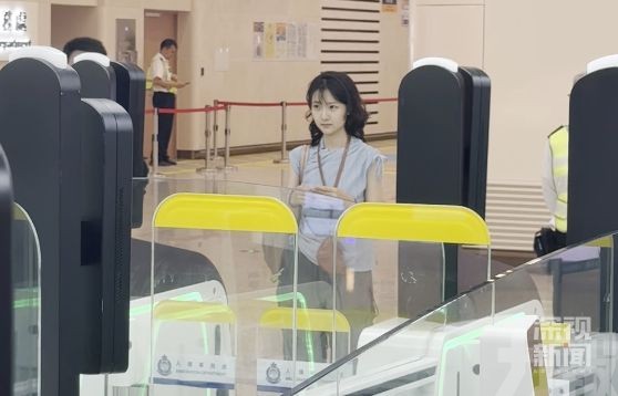 自助查驗最快20秒完成
