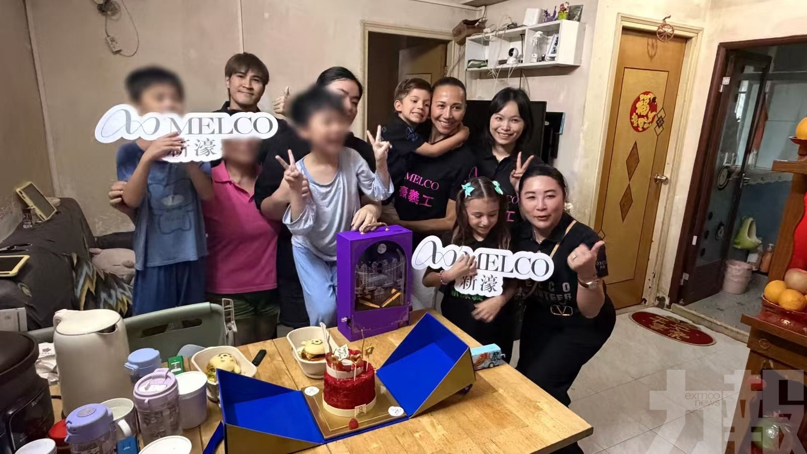 新濠於中秋佳節向社區送暖