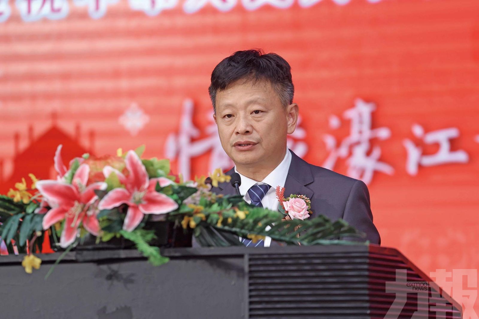 黎瑞堂矢言搭橋深化澳珠交流