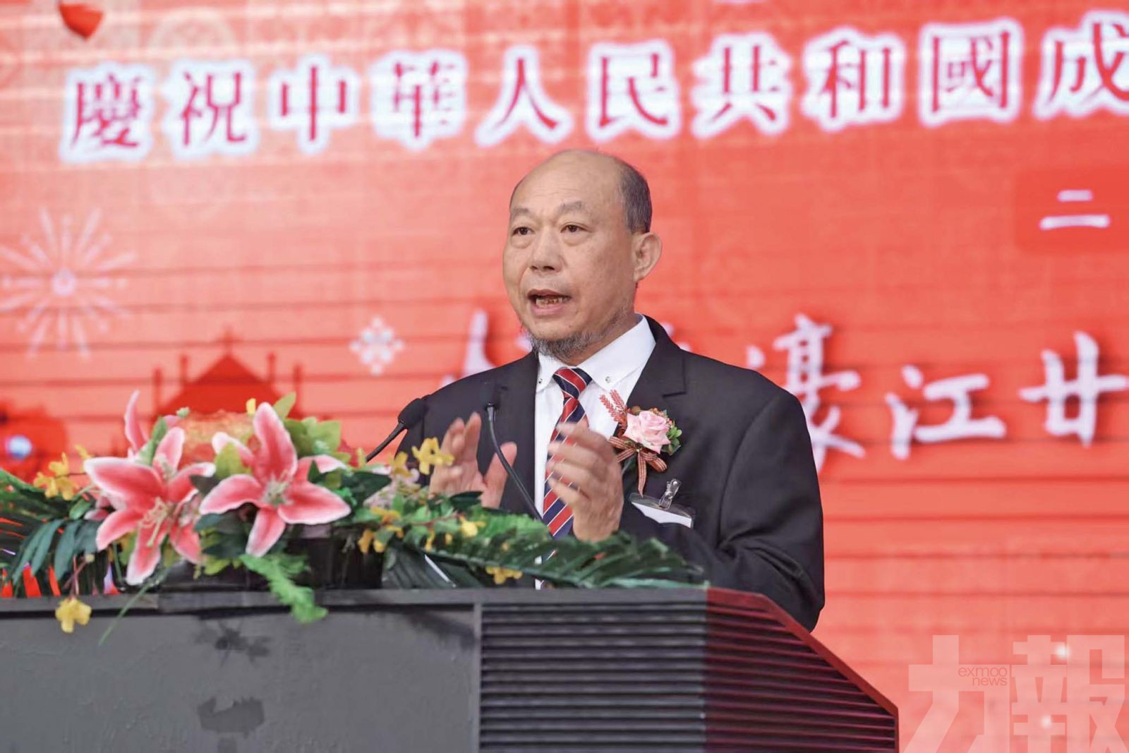黎瑞堂矢言搭橋深化澳珠交流