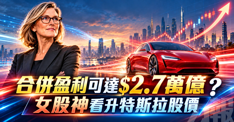 合併盈利可達$2.7萬億？