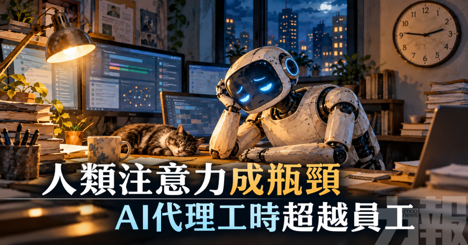 人類注意力成瓶頸