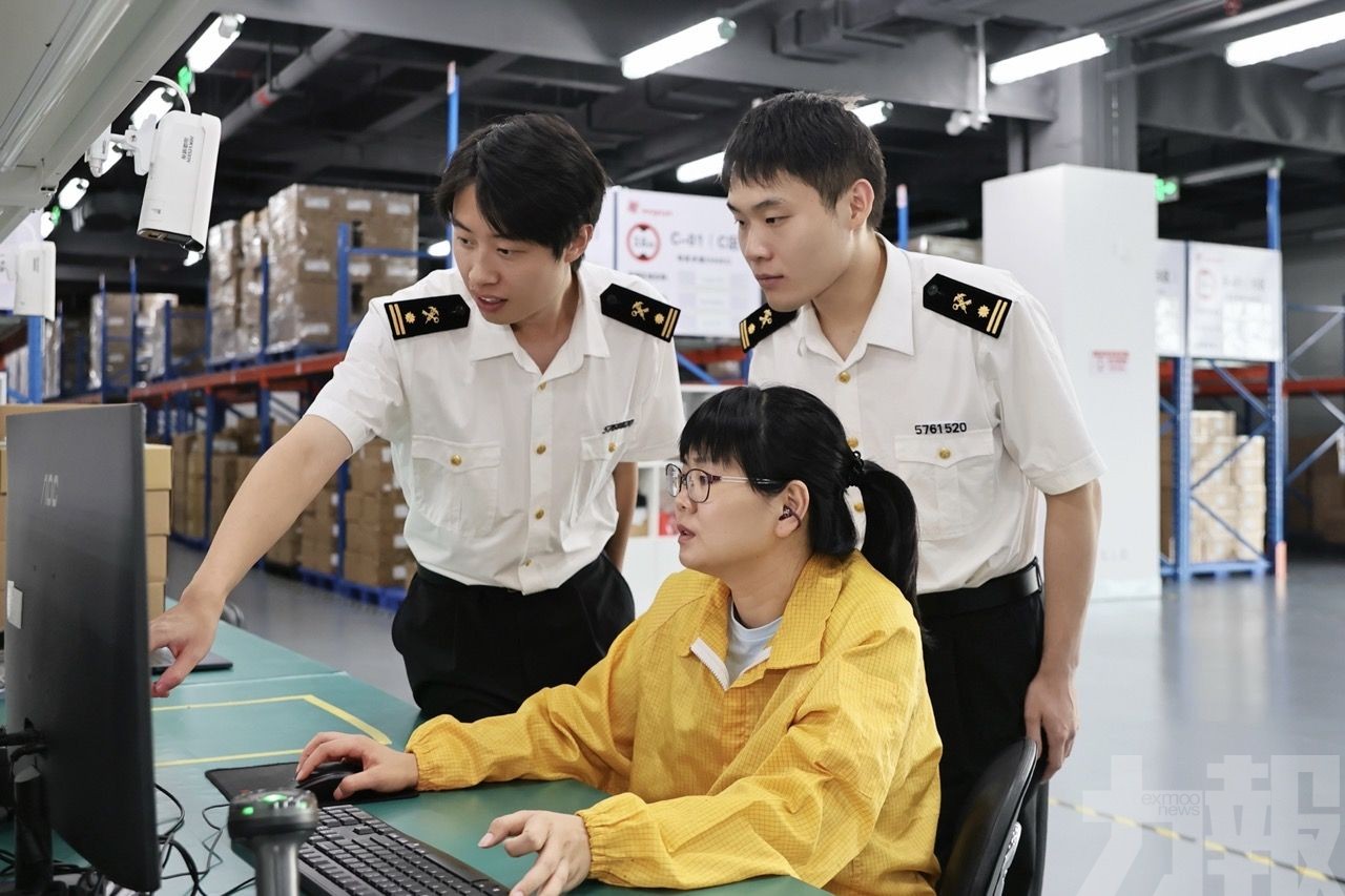 智慧監管助企減負