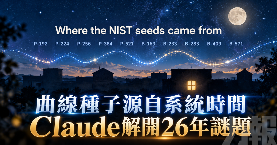 曲線種子源自系統時間