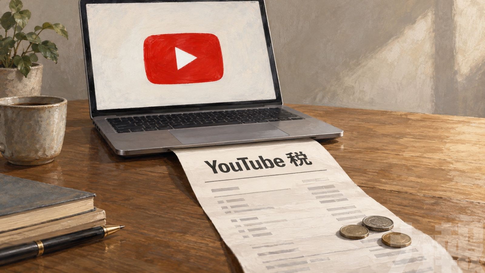 擬徵「YouTube稅」