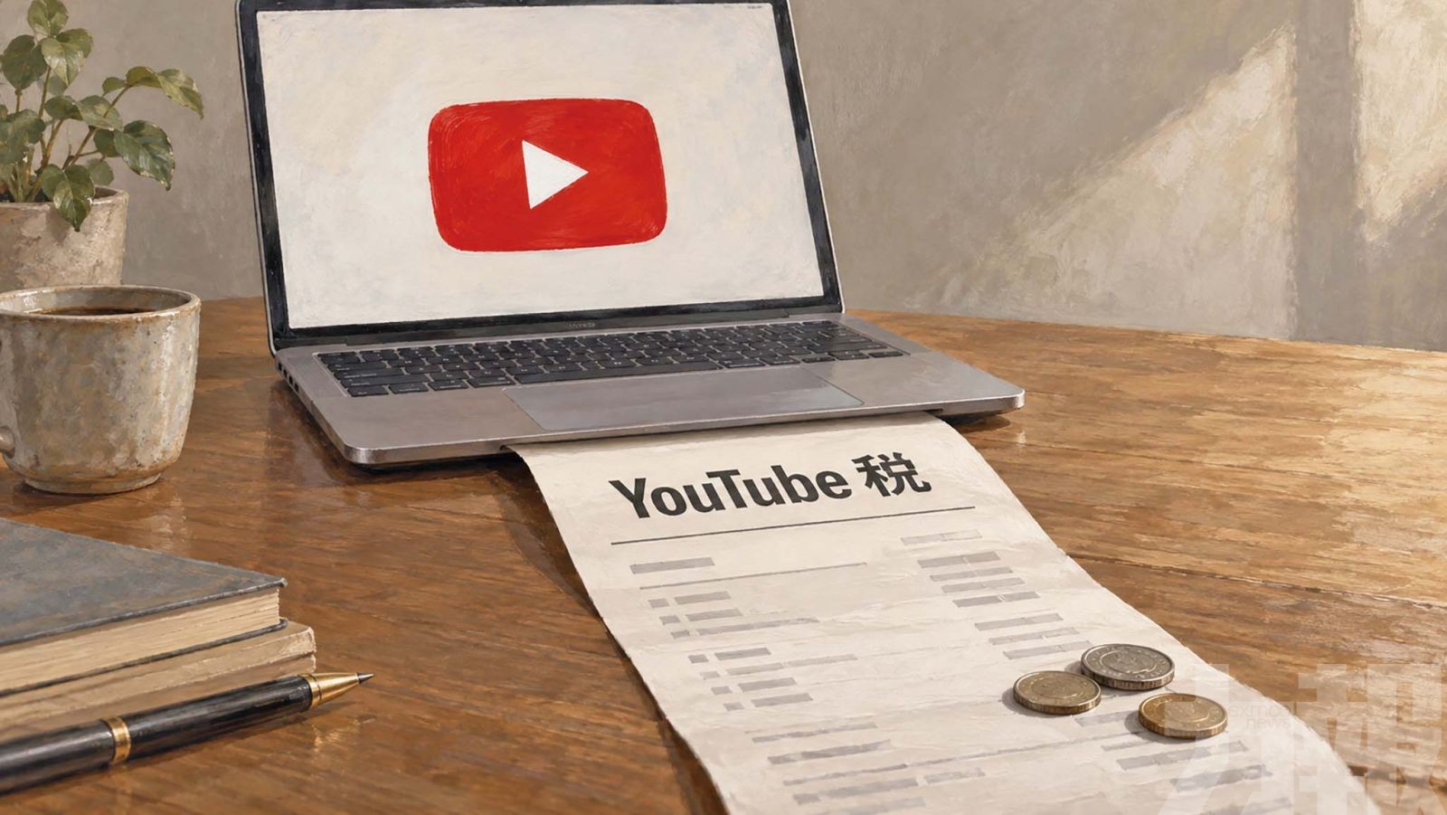 擬徵「 YouTube稅」
