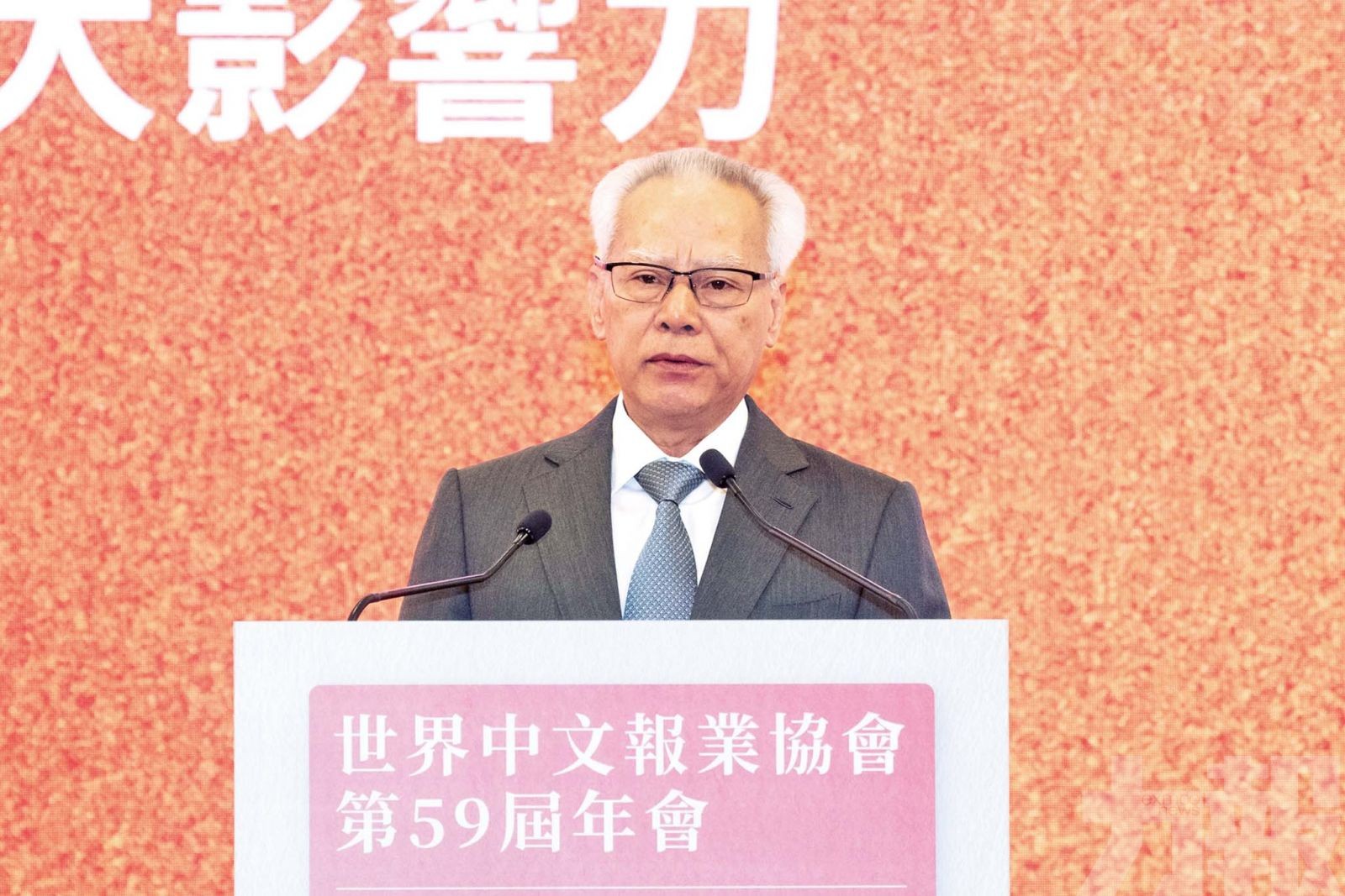 岑：支持傳媒增強優勢健康發展
