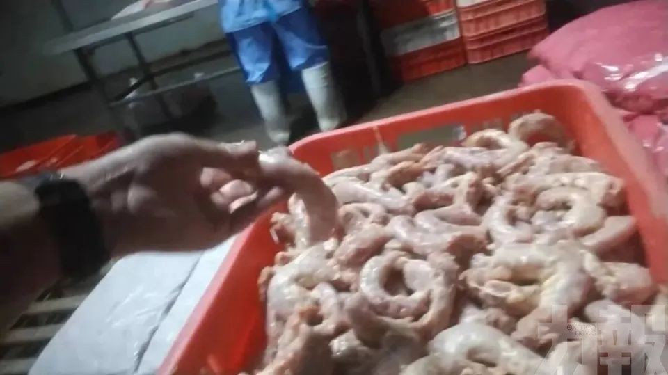 河南廠被揭以雞頸肉製丸