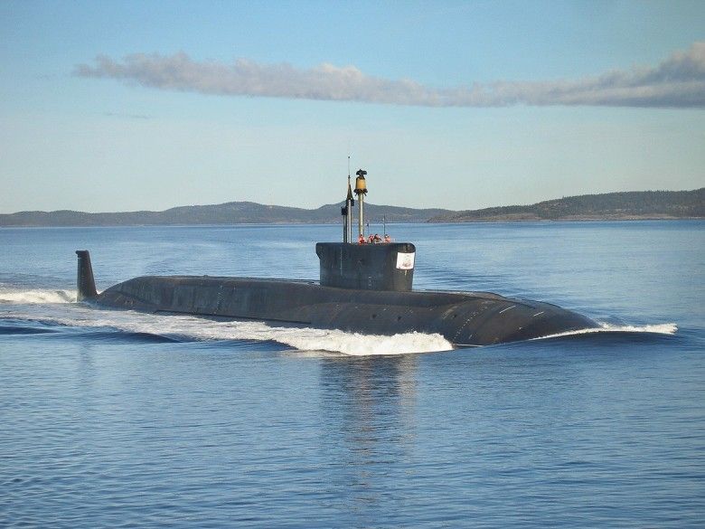 俄核潛艇成功試射四枚洲際導彈