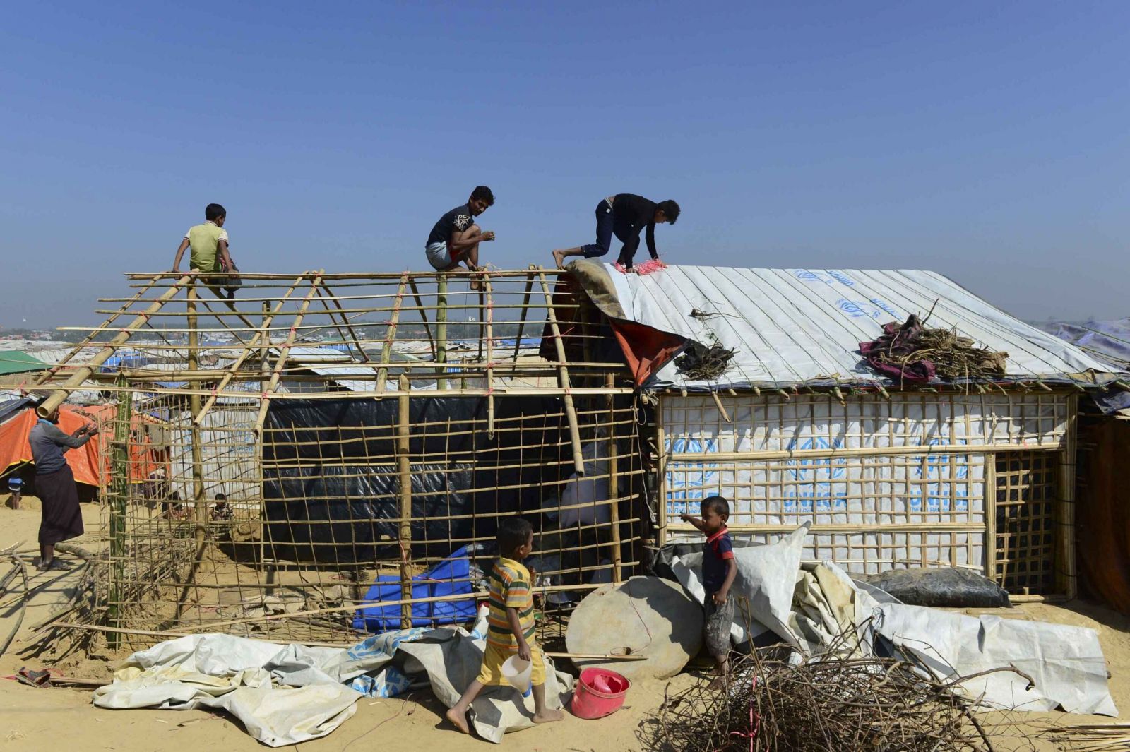 兩年內遣返羅興亞難民