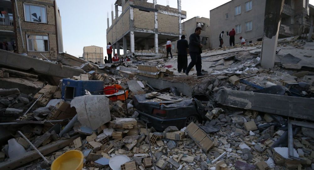伊朗5.4級地震逾80人受傷