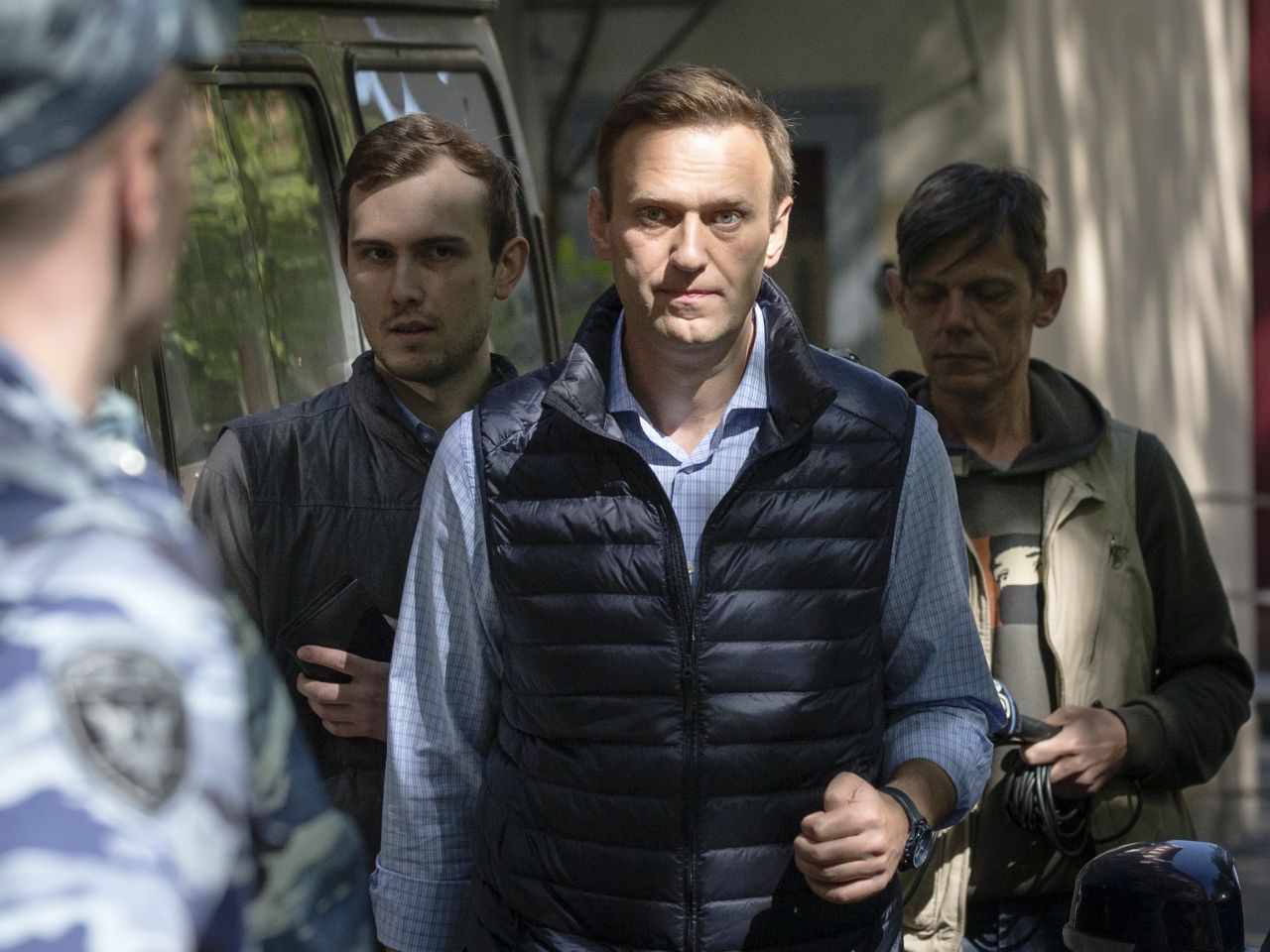​俄反對派領袖納瓦爾尼被判囚30日