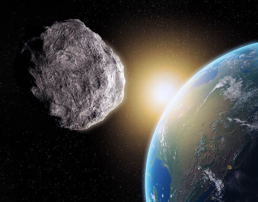 足球場般大的小行星今晚掠過地球