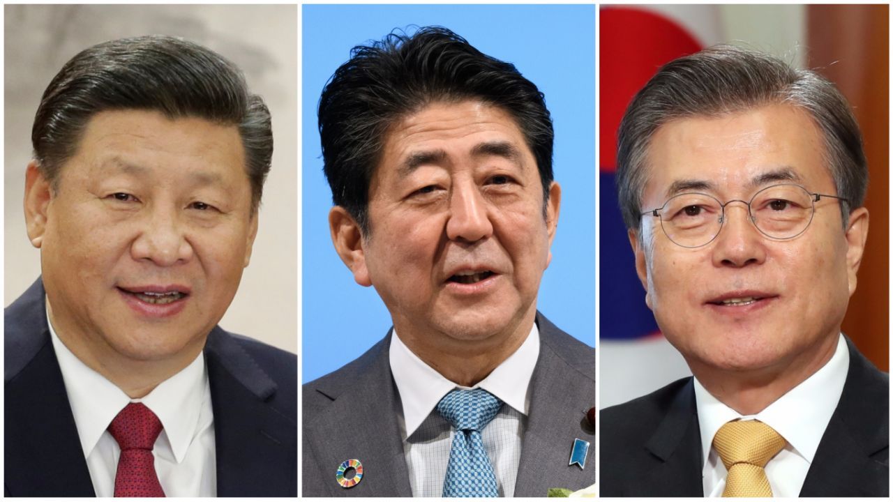 ​中日韓首腦會談擬5月初東京舉行