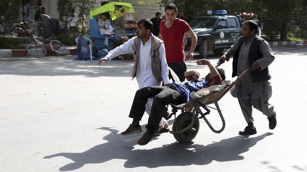 阿富汗連環爆炸案增至74死傷 IS認責
